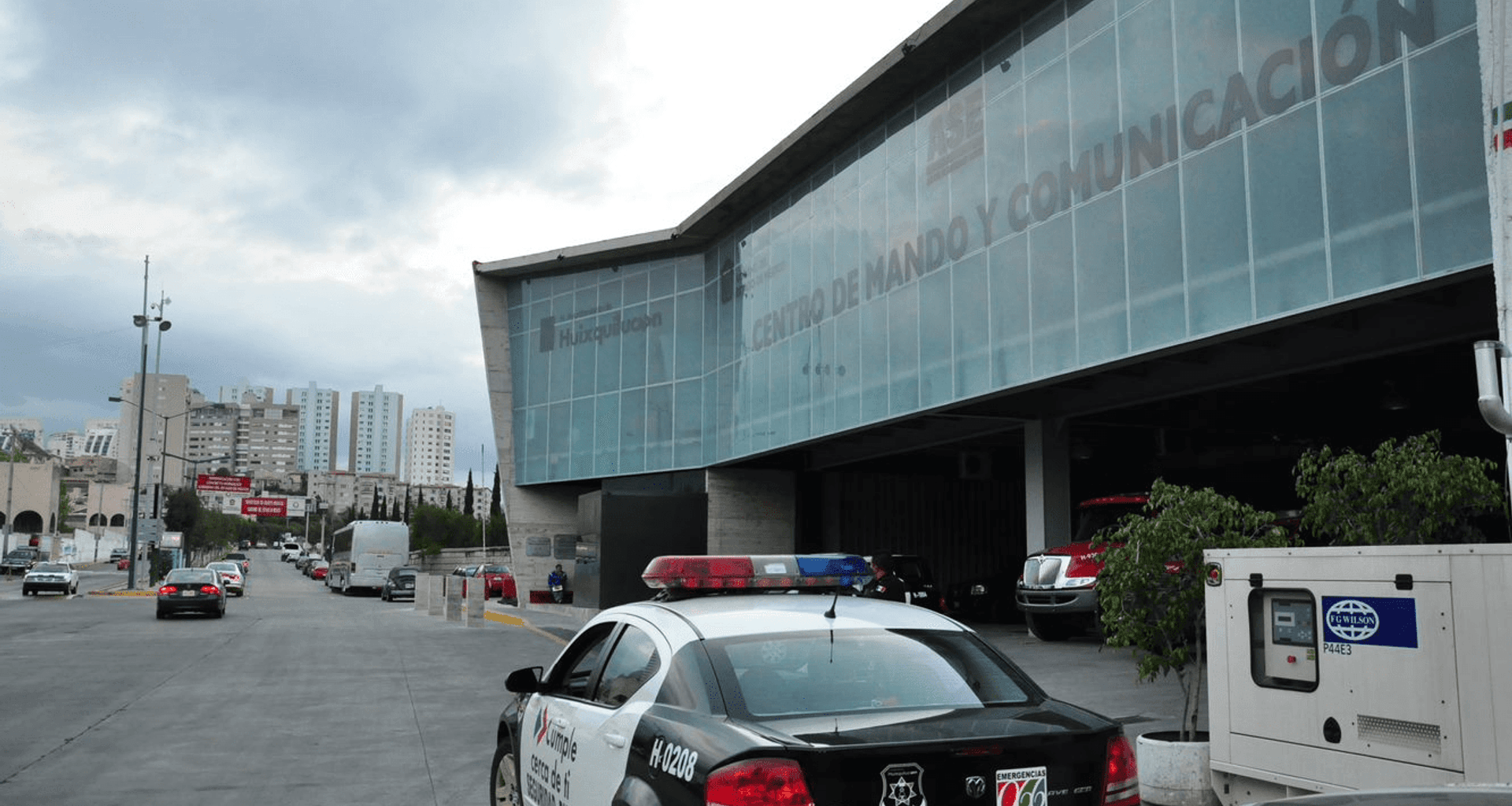C4 Surveillance Rescue Centre banner