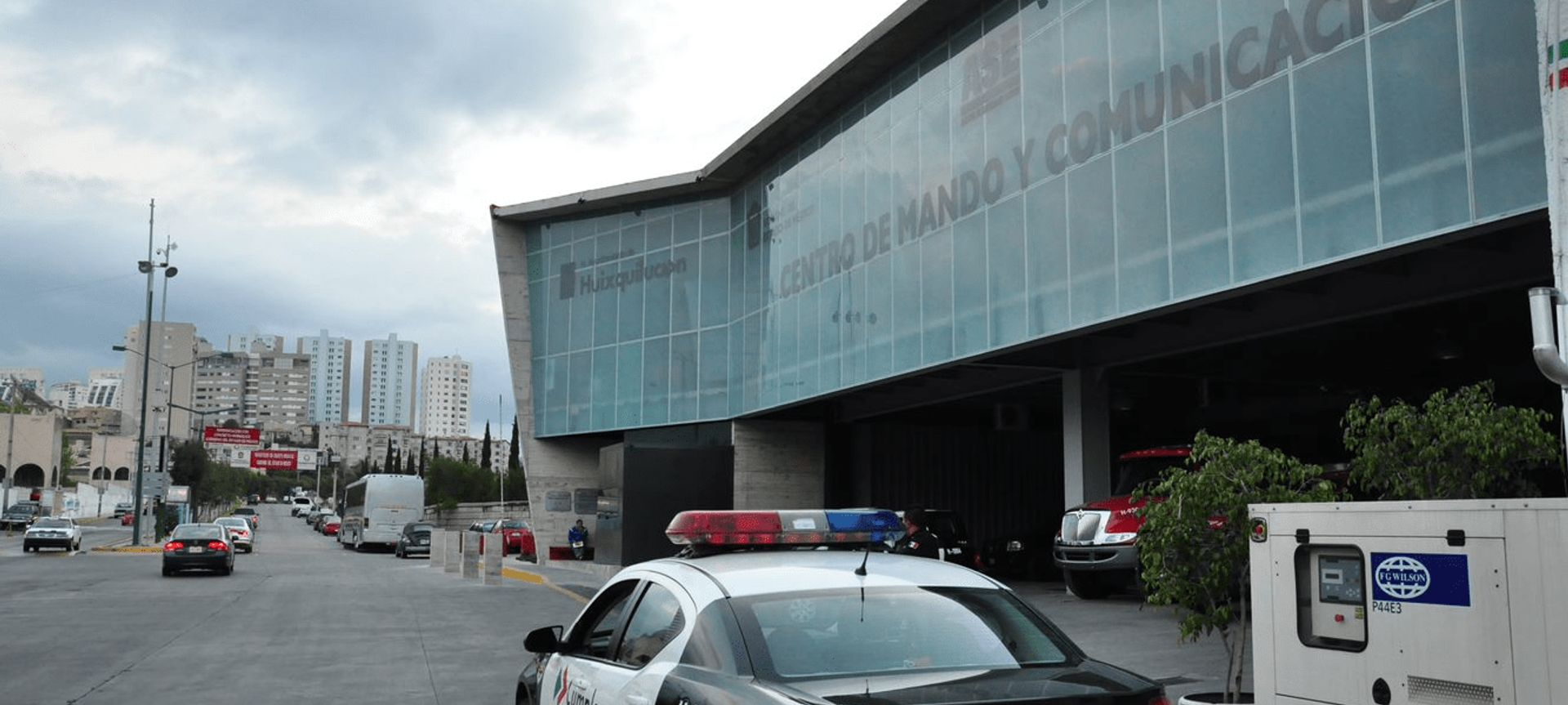 C4 Surveillance Rescue Centre banner