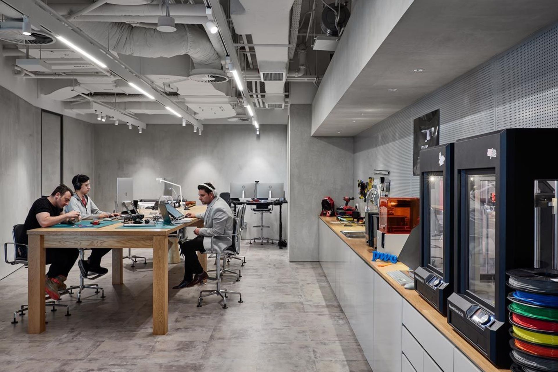 PwC Experience Centre - Singapore