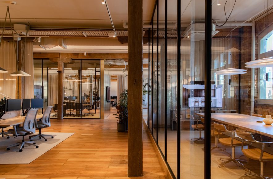Parnell Loft Office - Textile Building