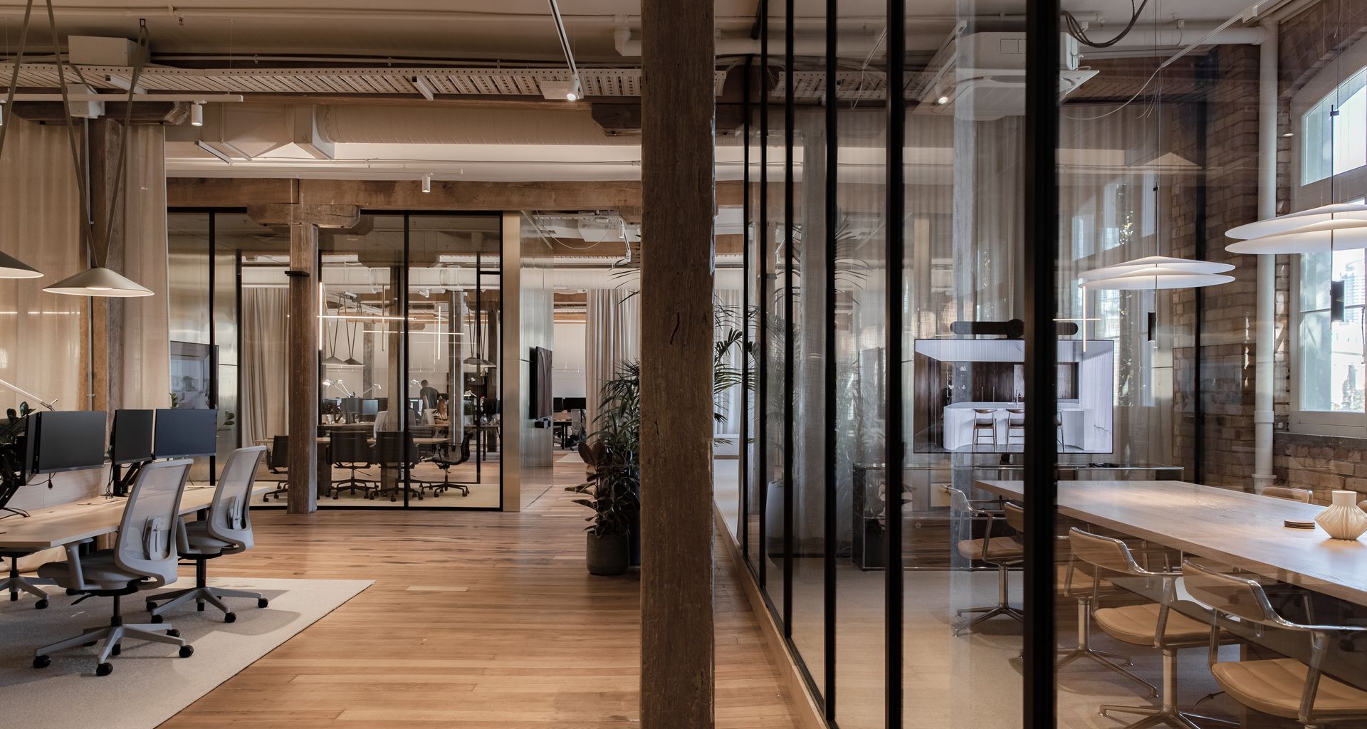 Parnell Loft Office - Textile Building banner