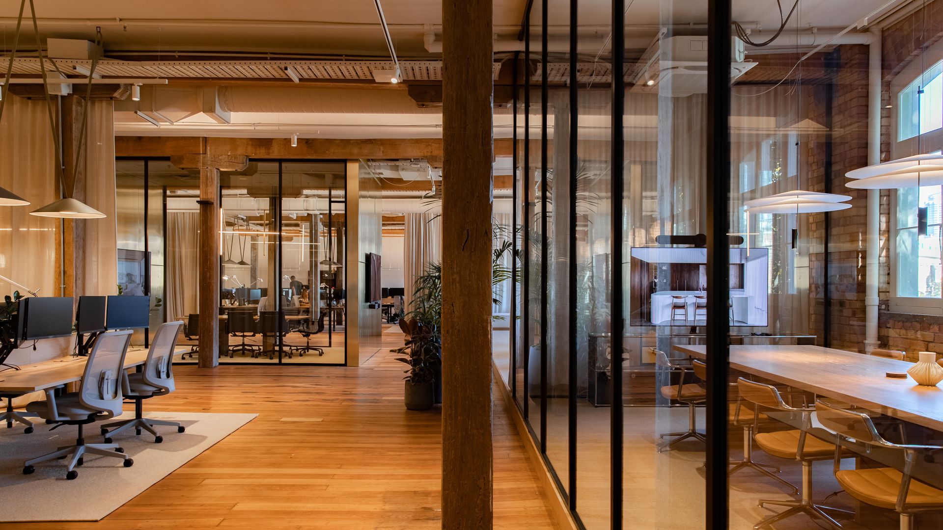 Parnell Loft Office - Textile Building banner