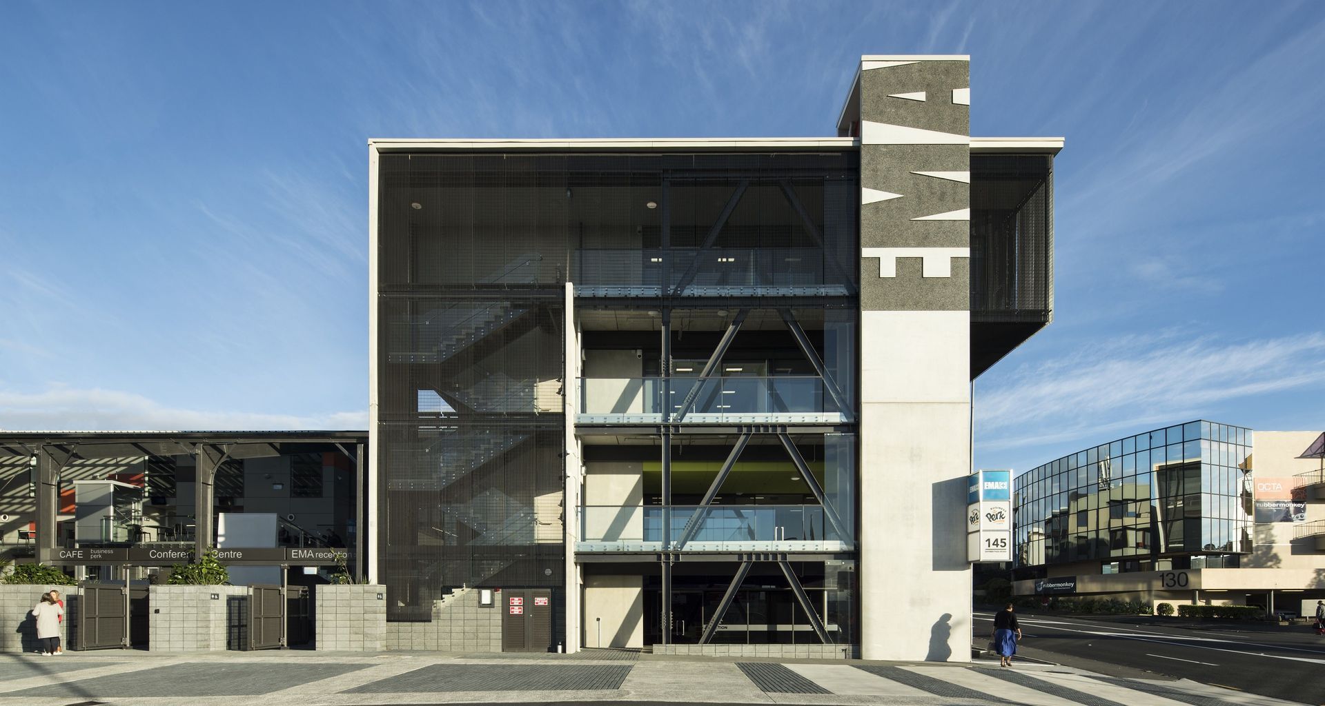 EMA Business HUB & Carpark banner