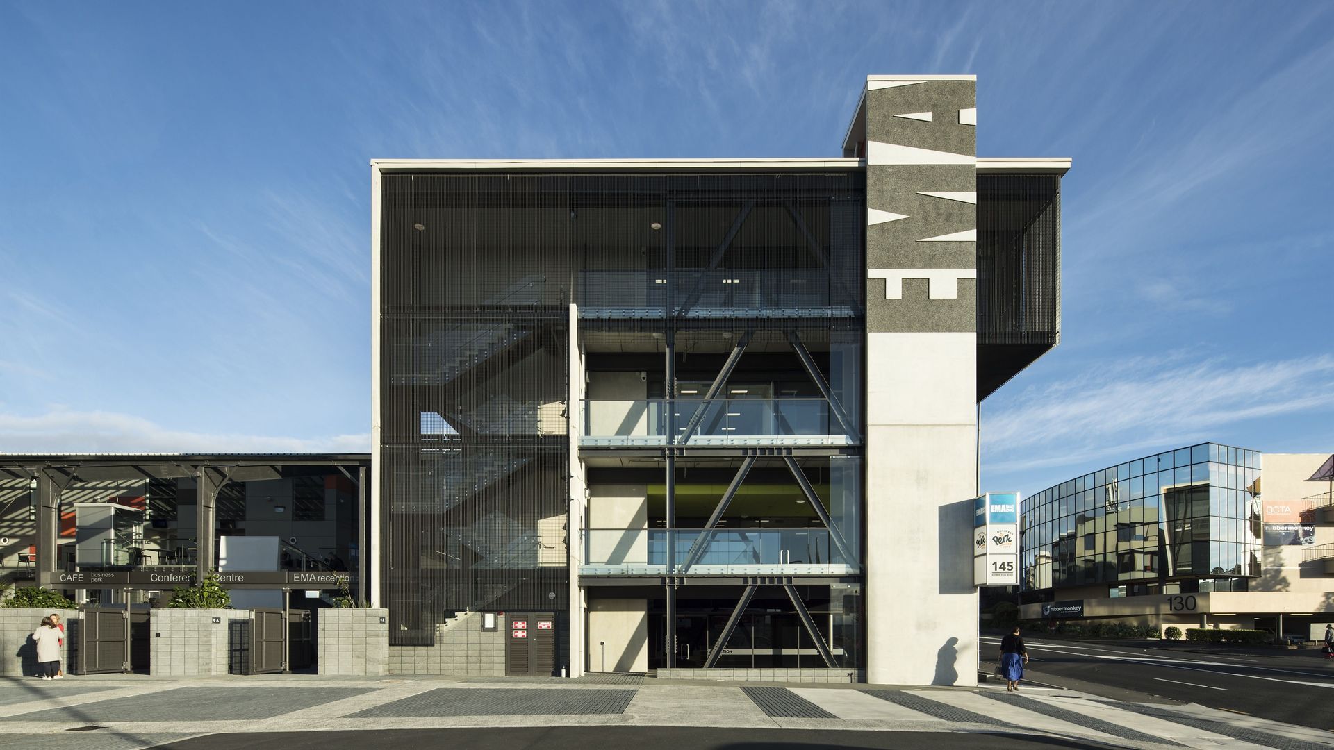 EMA Business HUB & Carpark banner