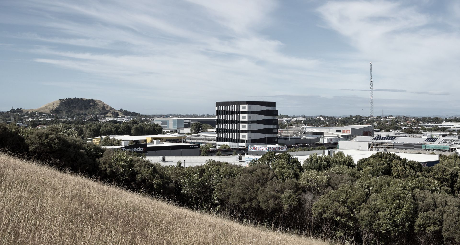 ANZ Raranga at Sylvia Park banner
