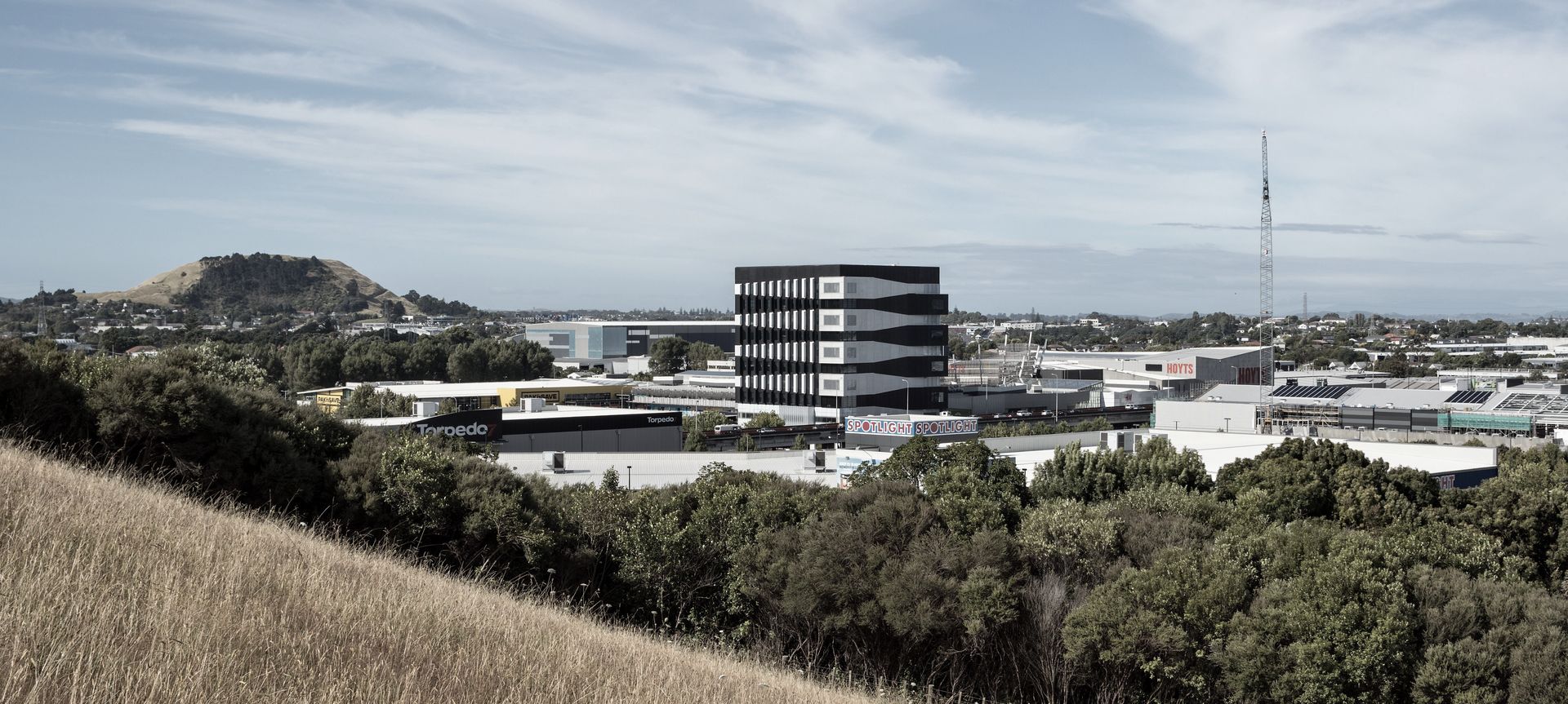ANZ Raranga at Sylvia Park banner