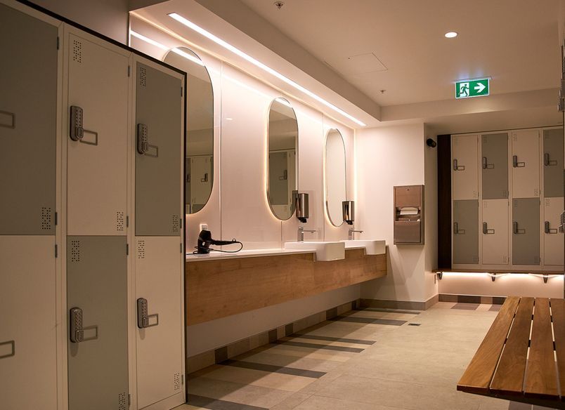 End of Trip Facilities