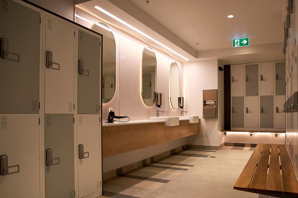 End of Trip Facilities