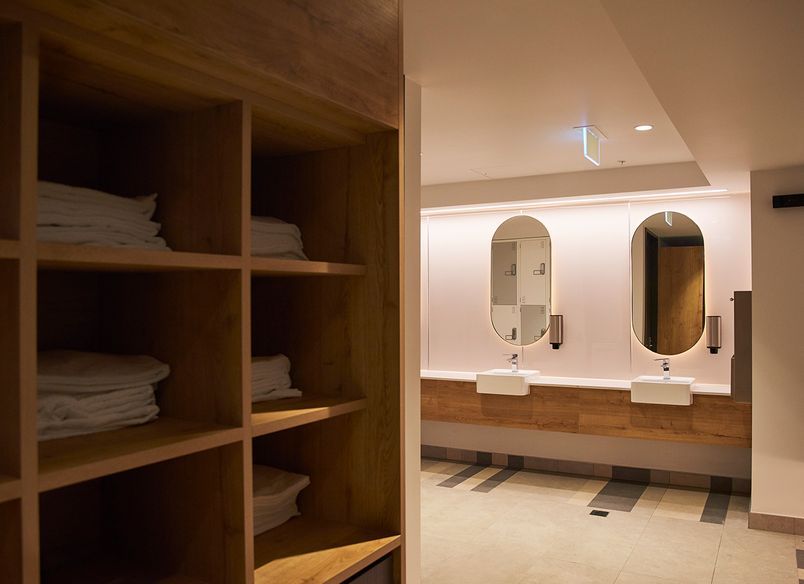End of Trip Facilities