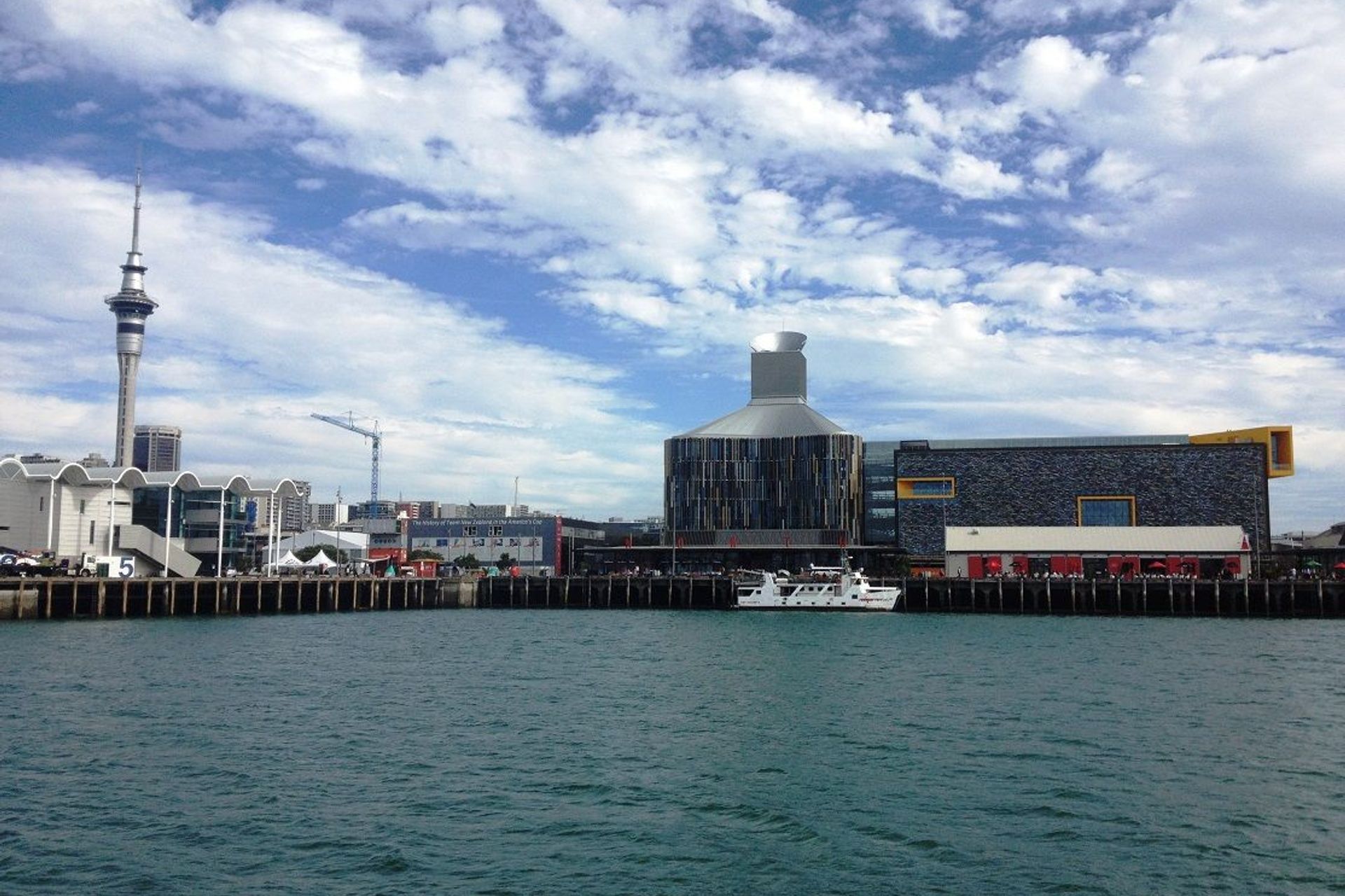 ASB North Wharf - From foundations to floor