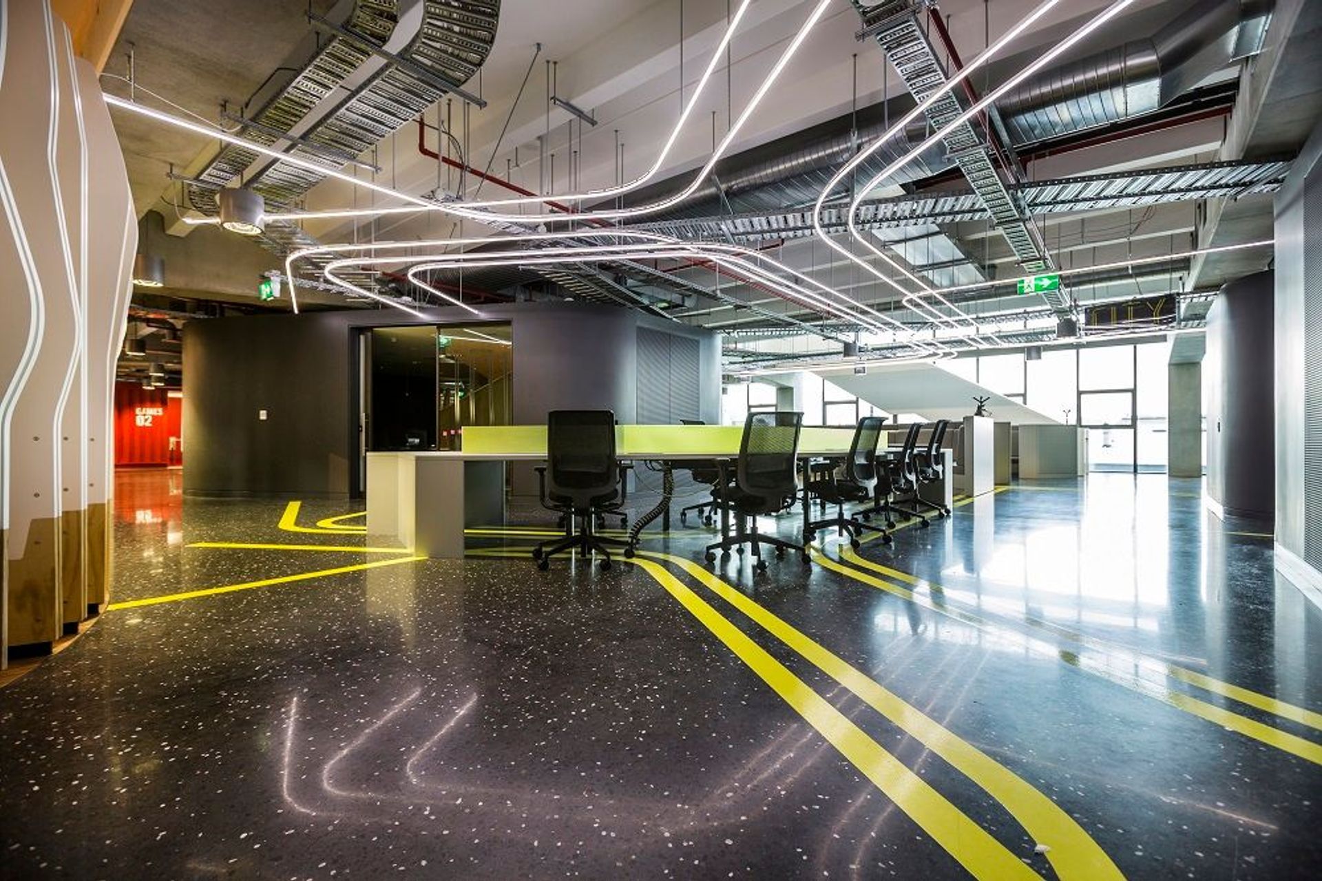 ASB North Wharf - From foundations to floor