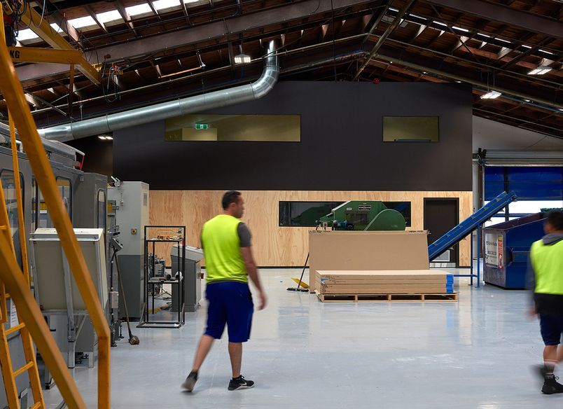 Staff Facilities & Production Offices