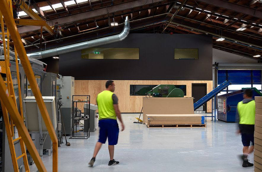 Staff Facilities & Production Offices
