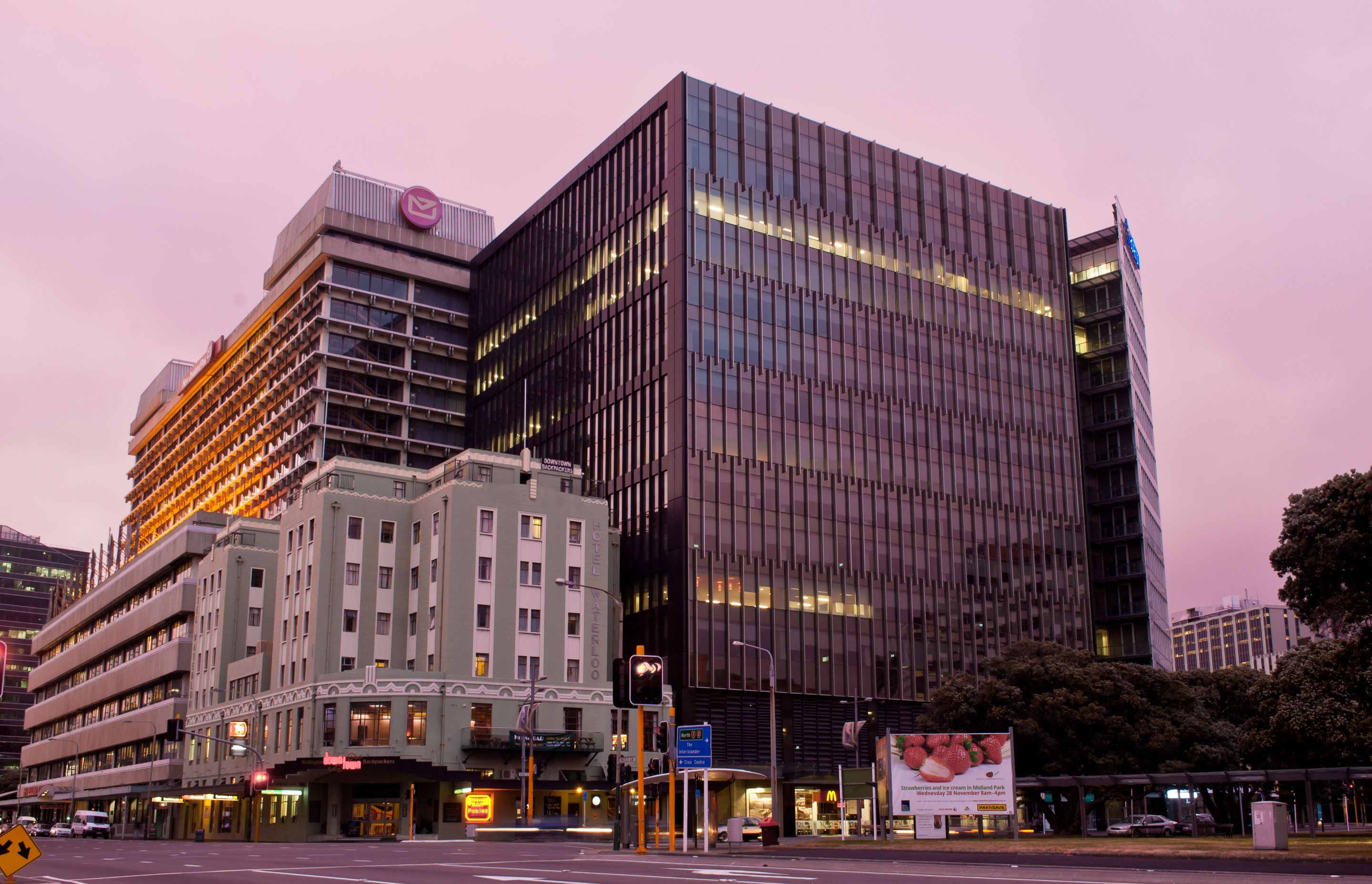 Asteron Centre - Wellington