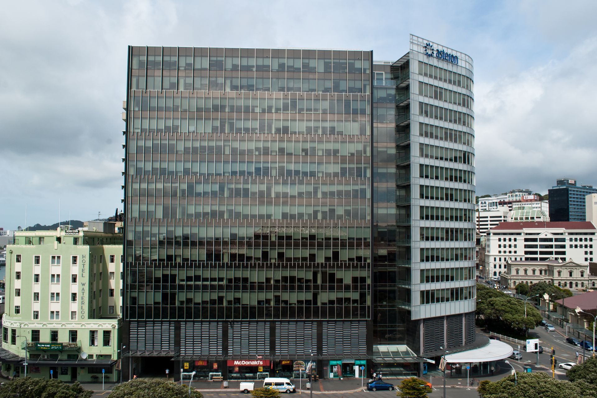 Asteron Centre - Wellington