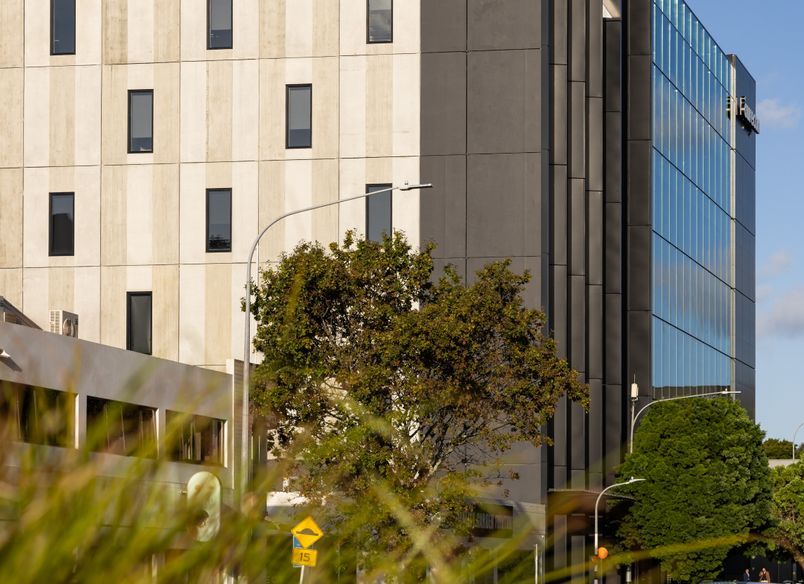 Aurecon Building, Mansons TCLM