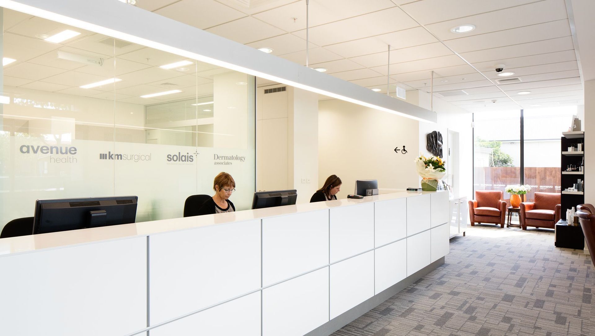 Avenue Health Building banner