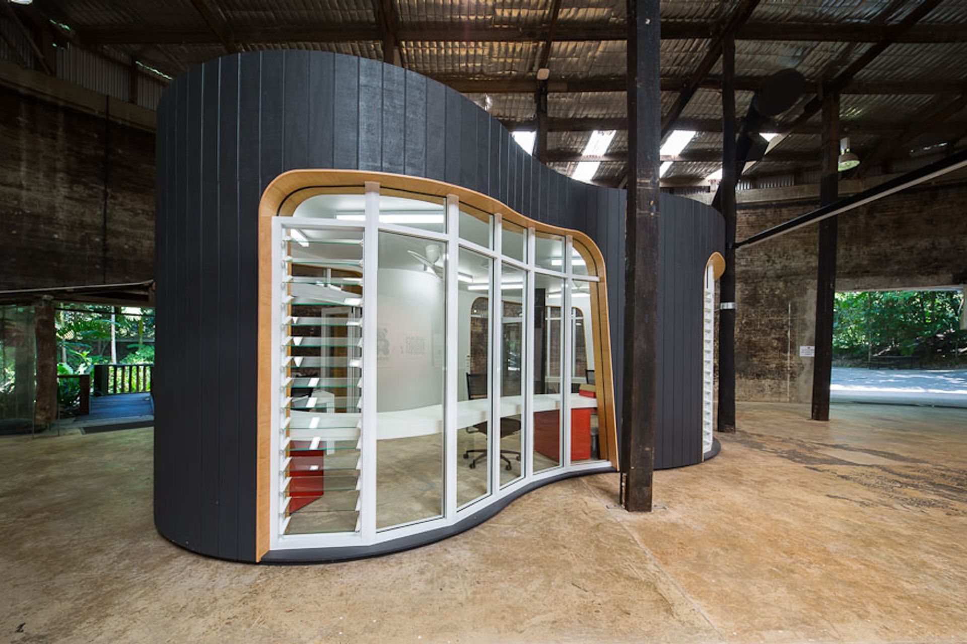 Tank 4 Curator's Office