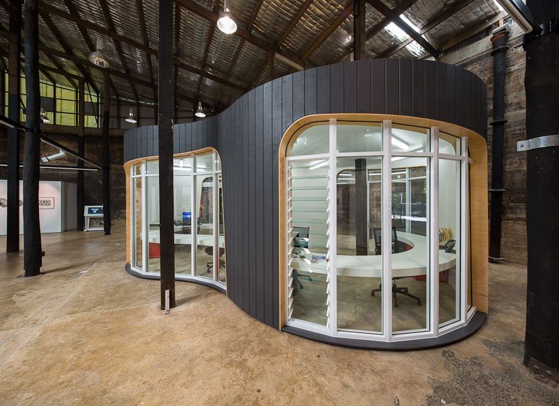 Tank 4 Curator's Office