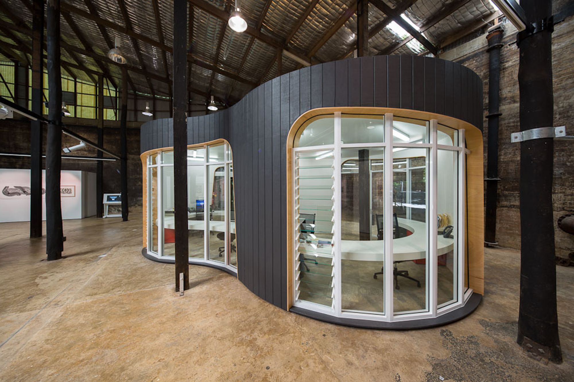 Tank 4 Curator's Office