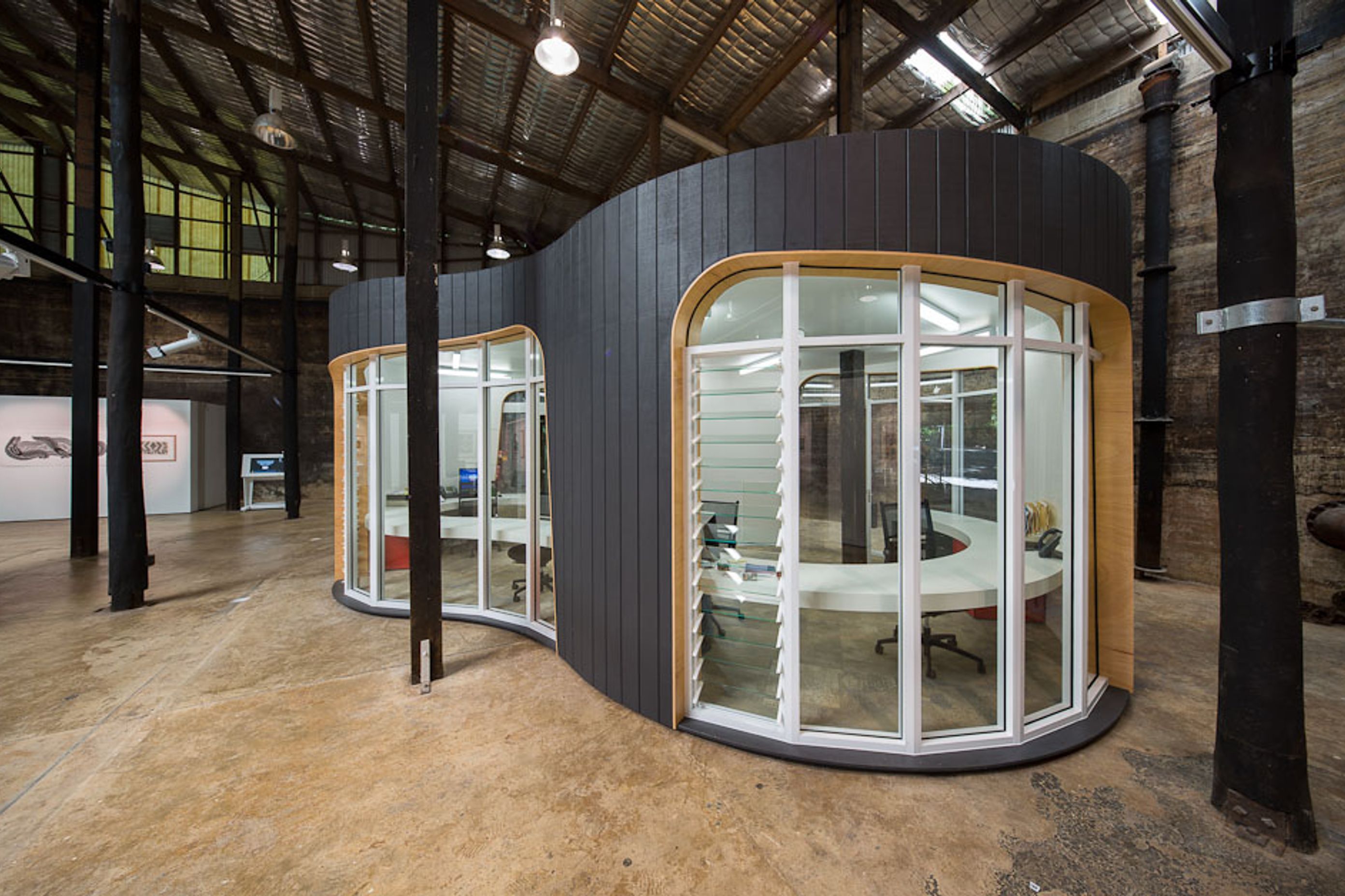 Tank 4 Curator's Office