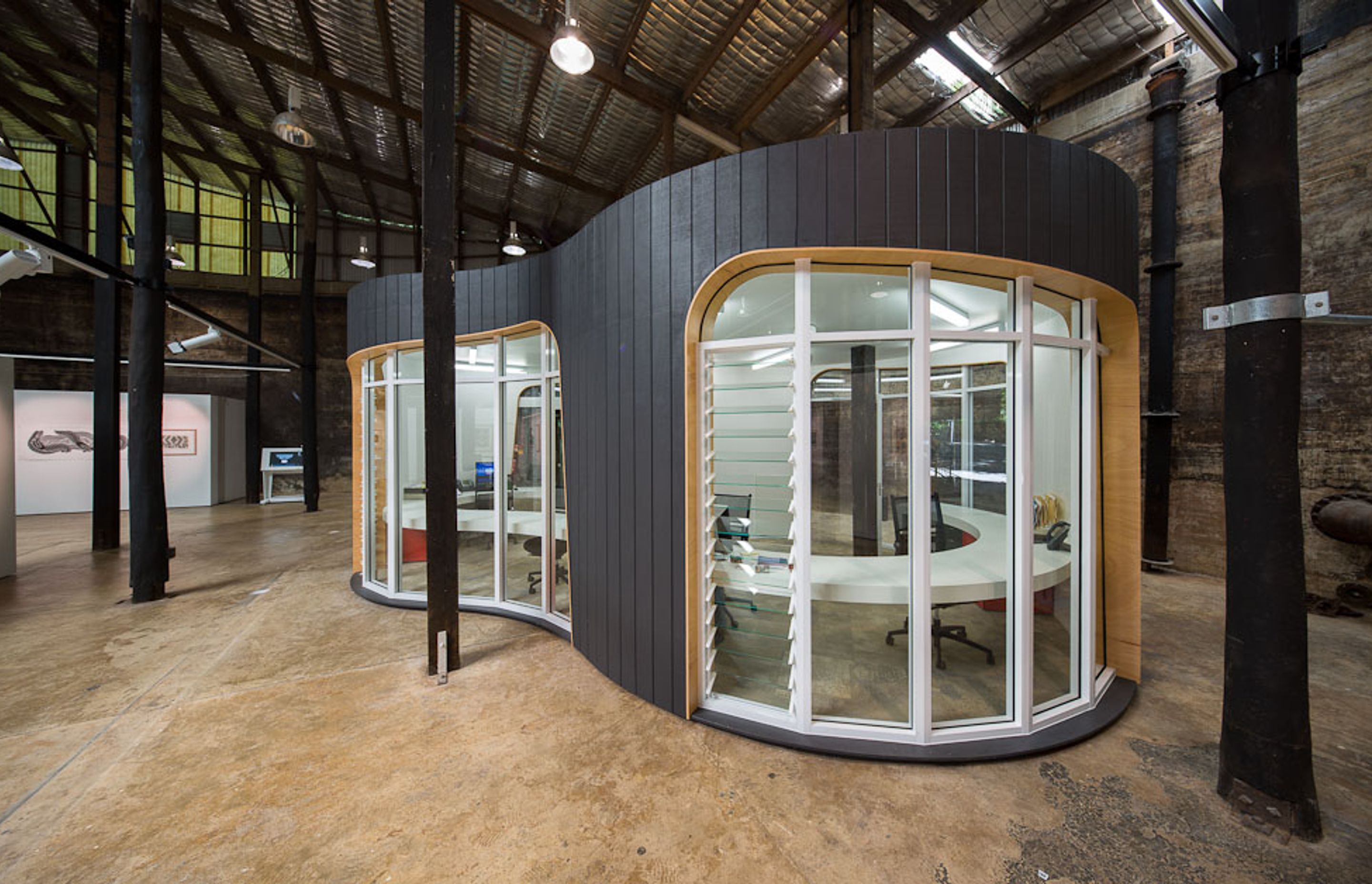 Tank 4 Curator's Office