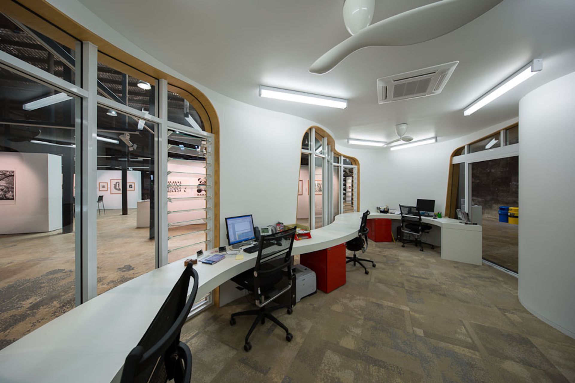 Tank 4 Curator's Office