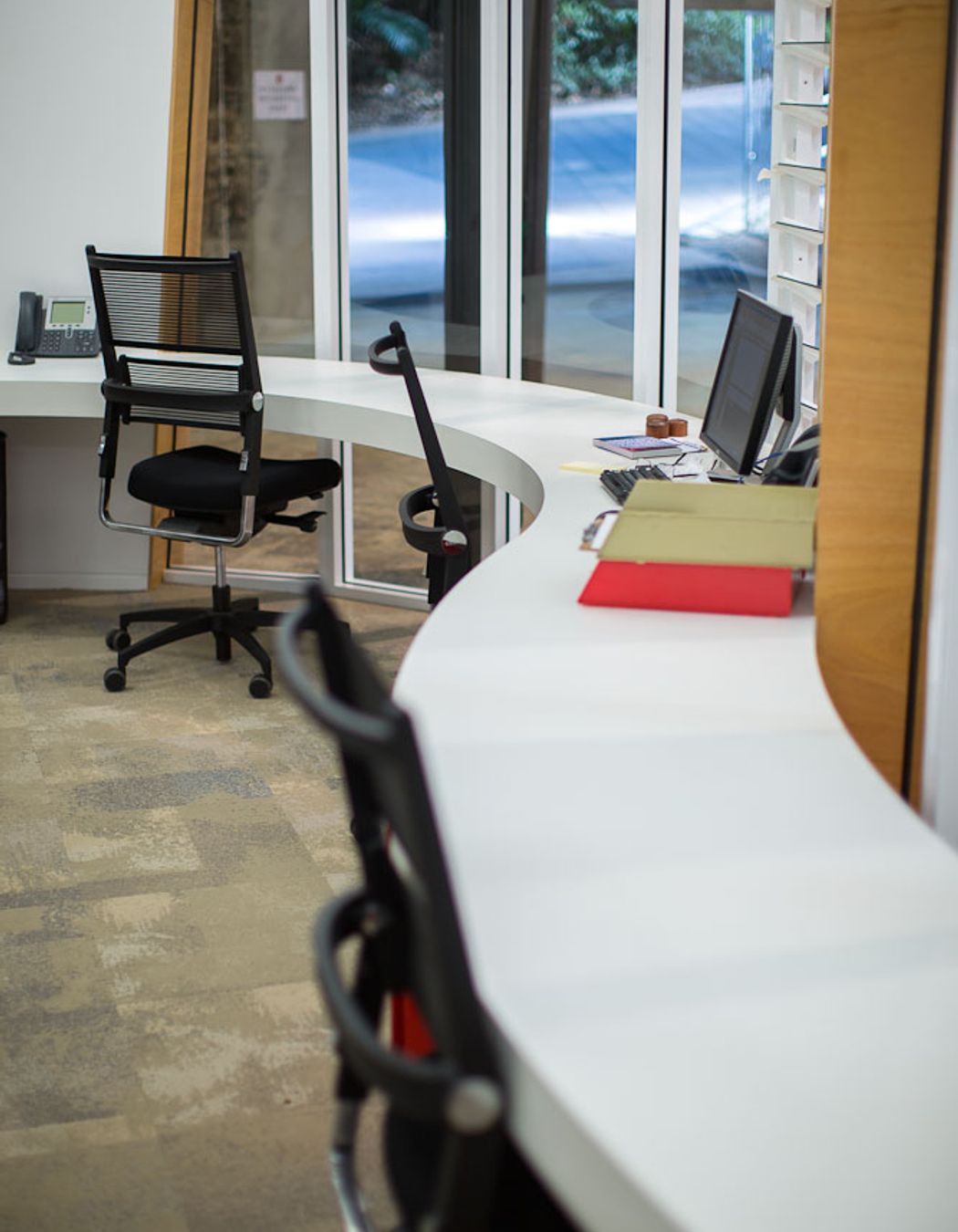 Tank 4 Curator's Office