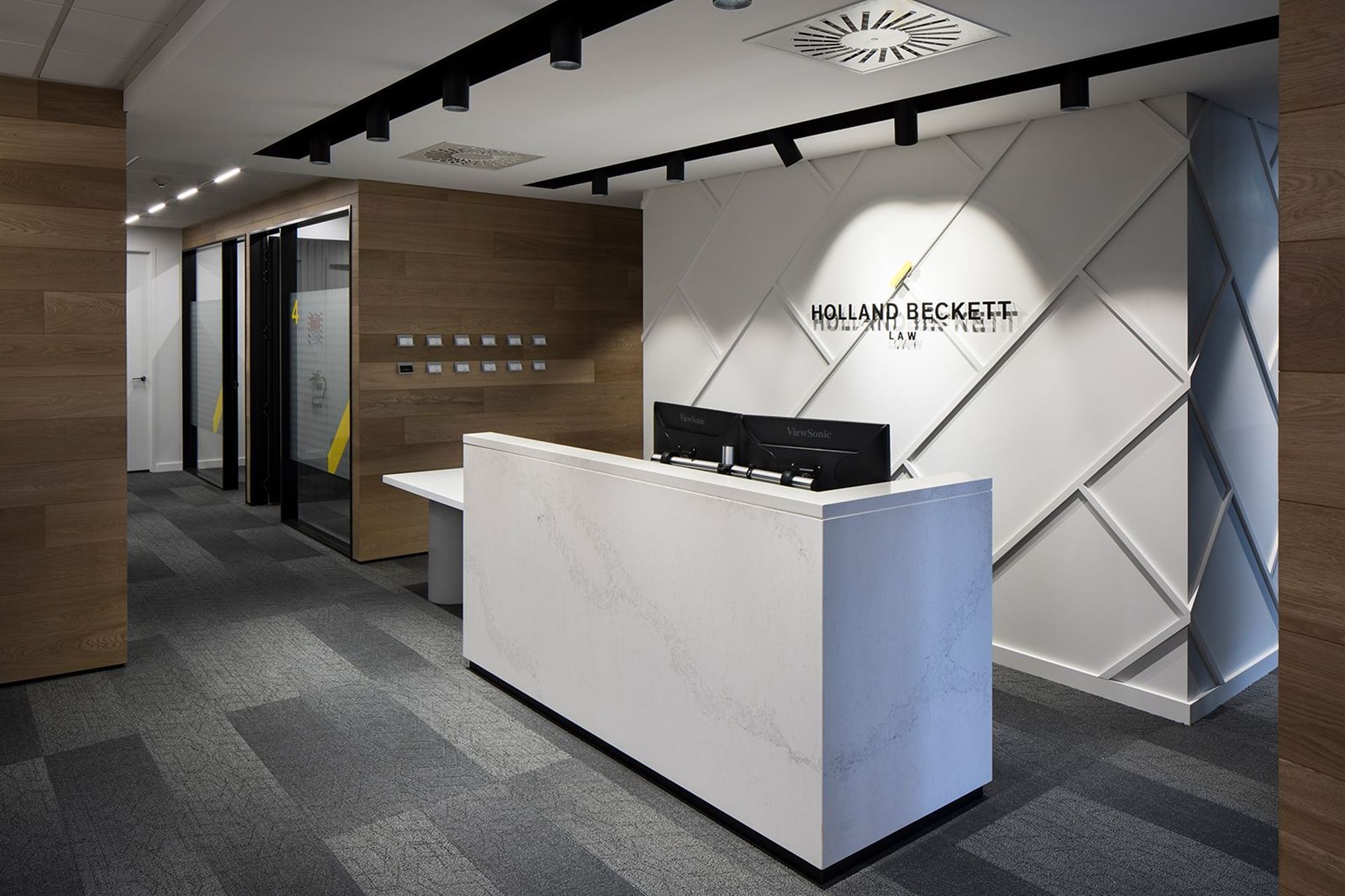 Holland Beckett Law fitout Rotorua