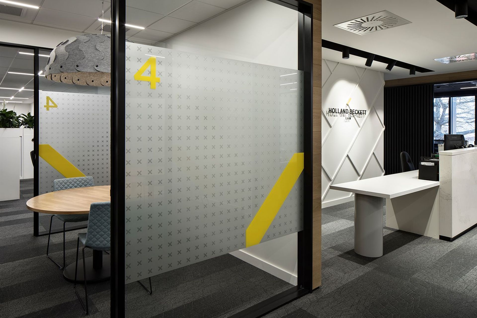 Holland Beckett Law fitout Rotorua