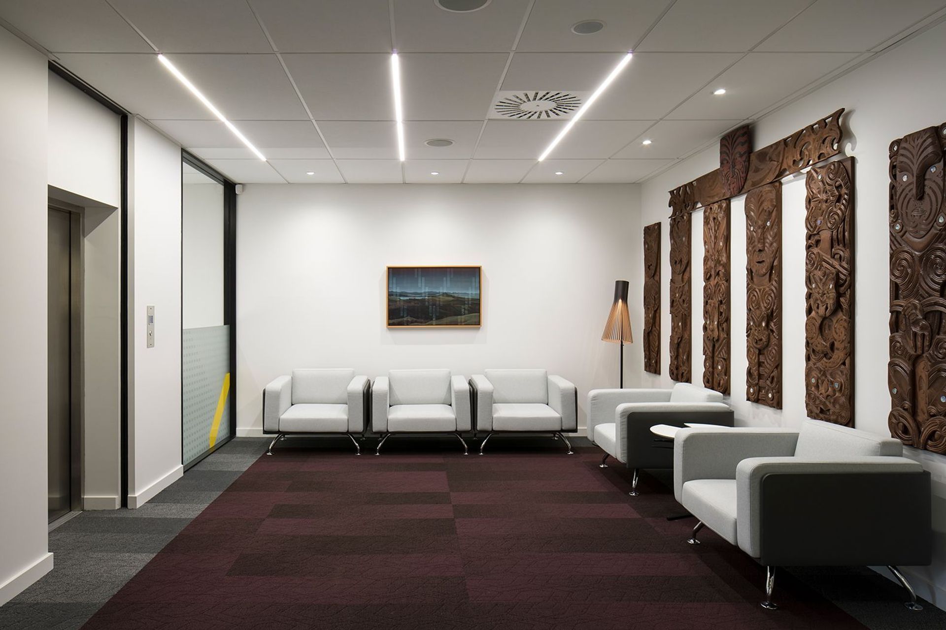 Holland Beckett Law fitout Rotorua