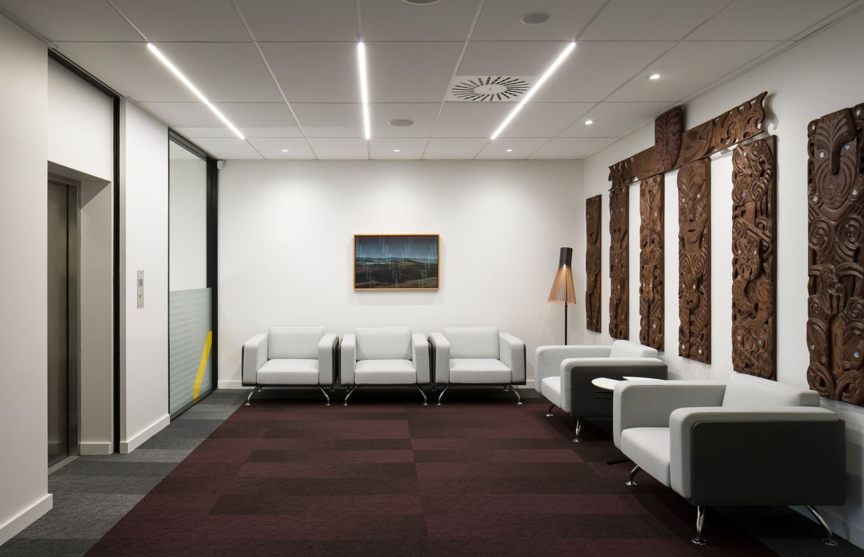 Holland Beckett Law fitout Rotorua