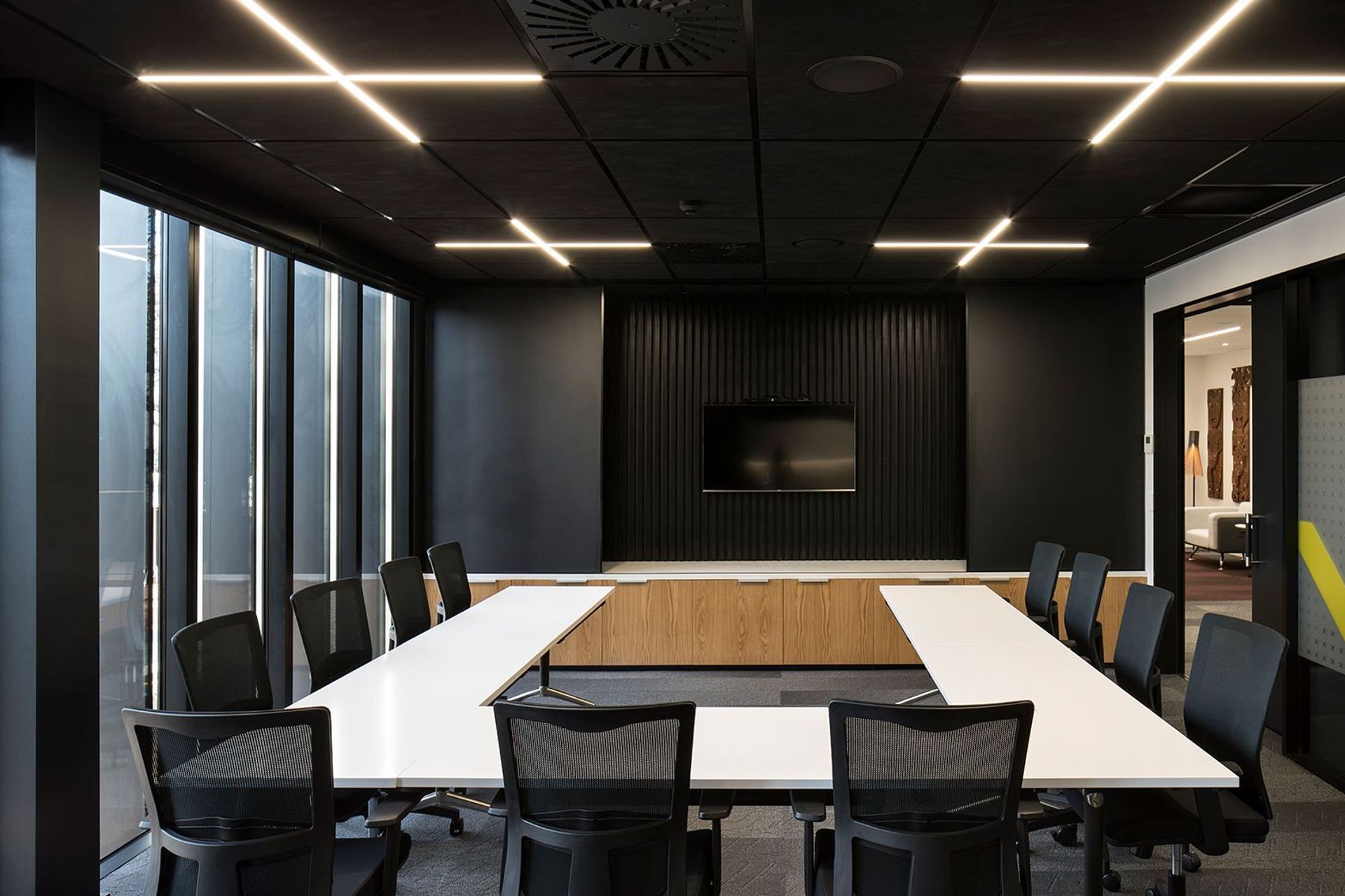 Holland Beckett Law fitout Rotorua