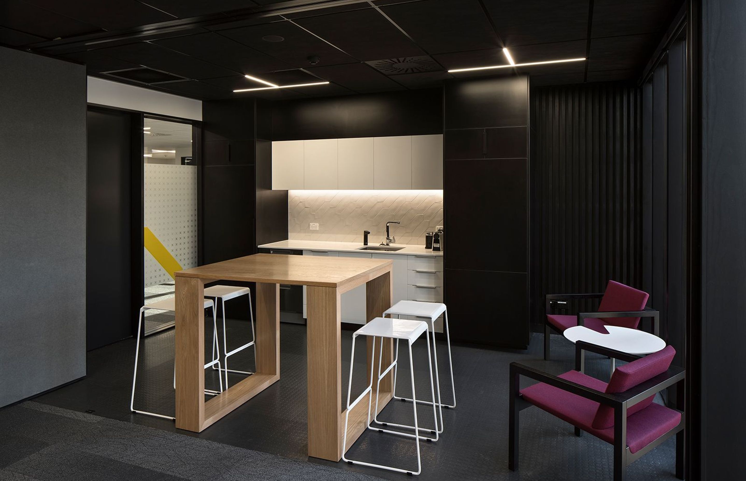 Holland Beckett Law fitout Rotorua