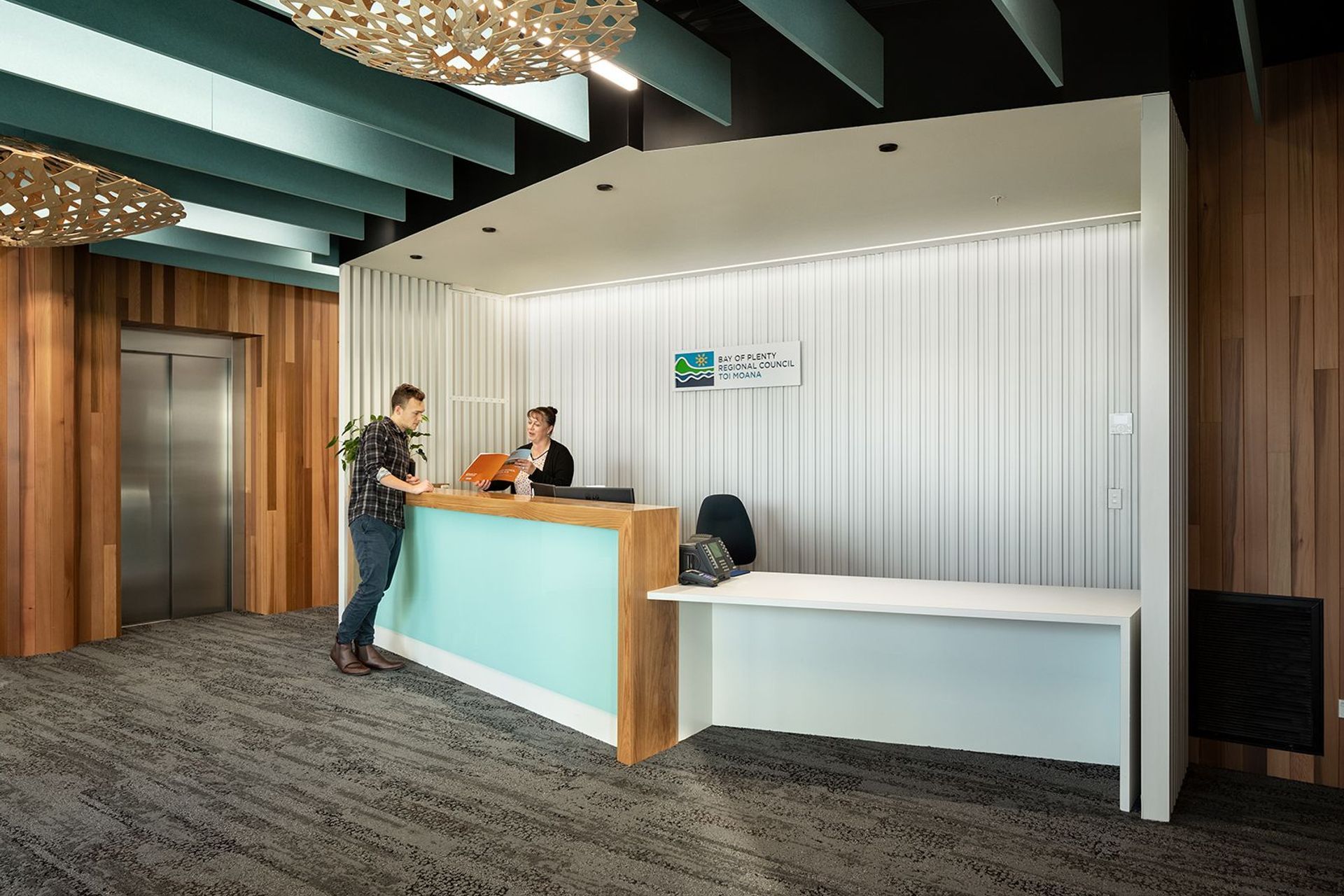 Bay of Plenty Regional Council fitout