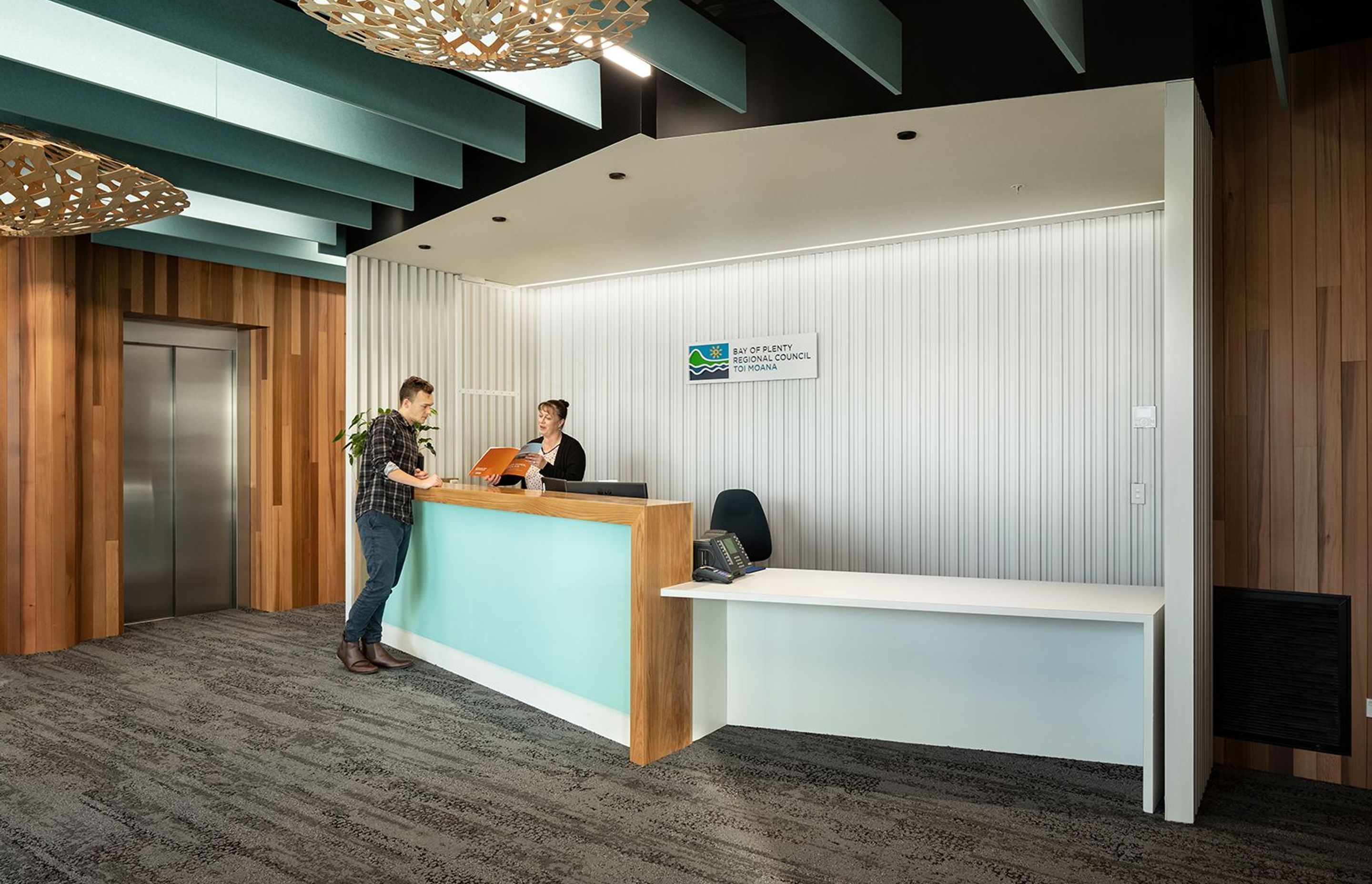 Bay of Plenty Regional Council fitout