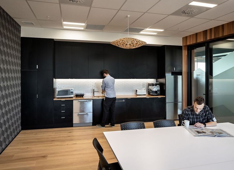 Bay of Plenty Regional Council fitout