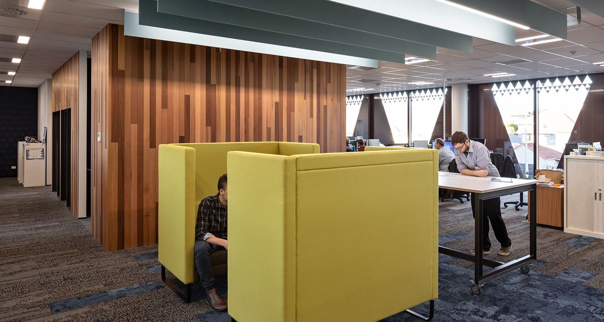 Bay of Plenty Regional Council fitout banner