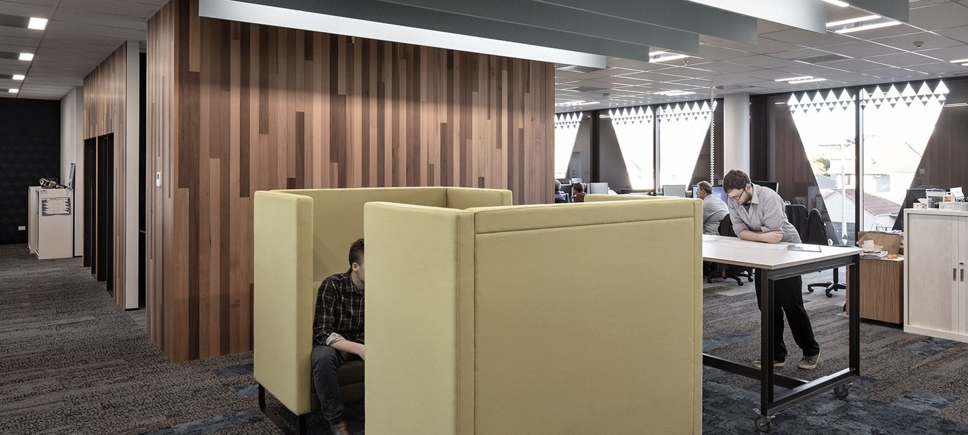 Bay of Plenty Regional Council fitout banner