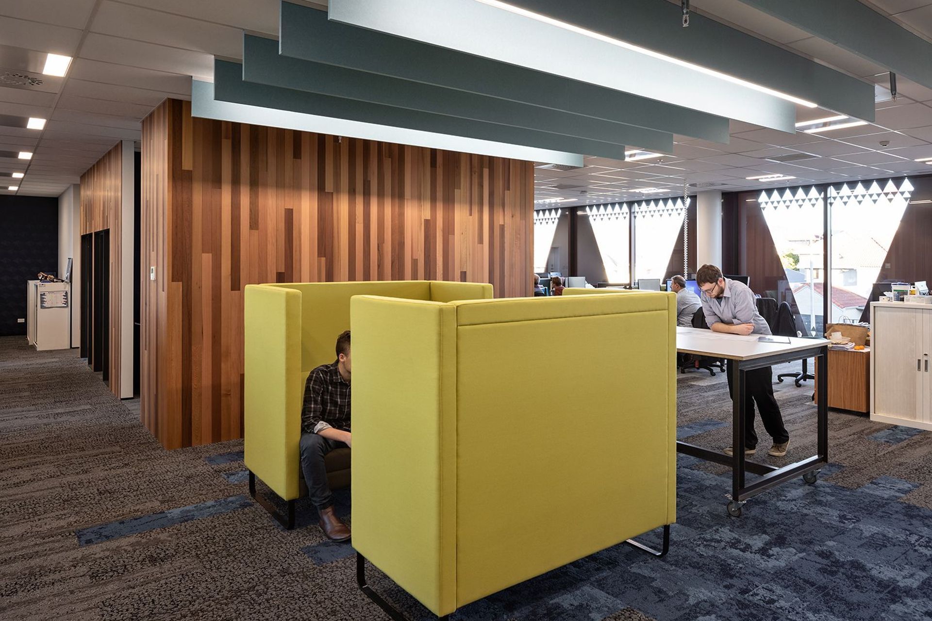 Bay of Plenty Regional Council fitout