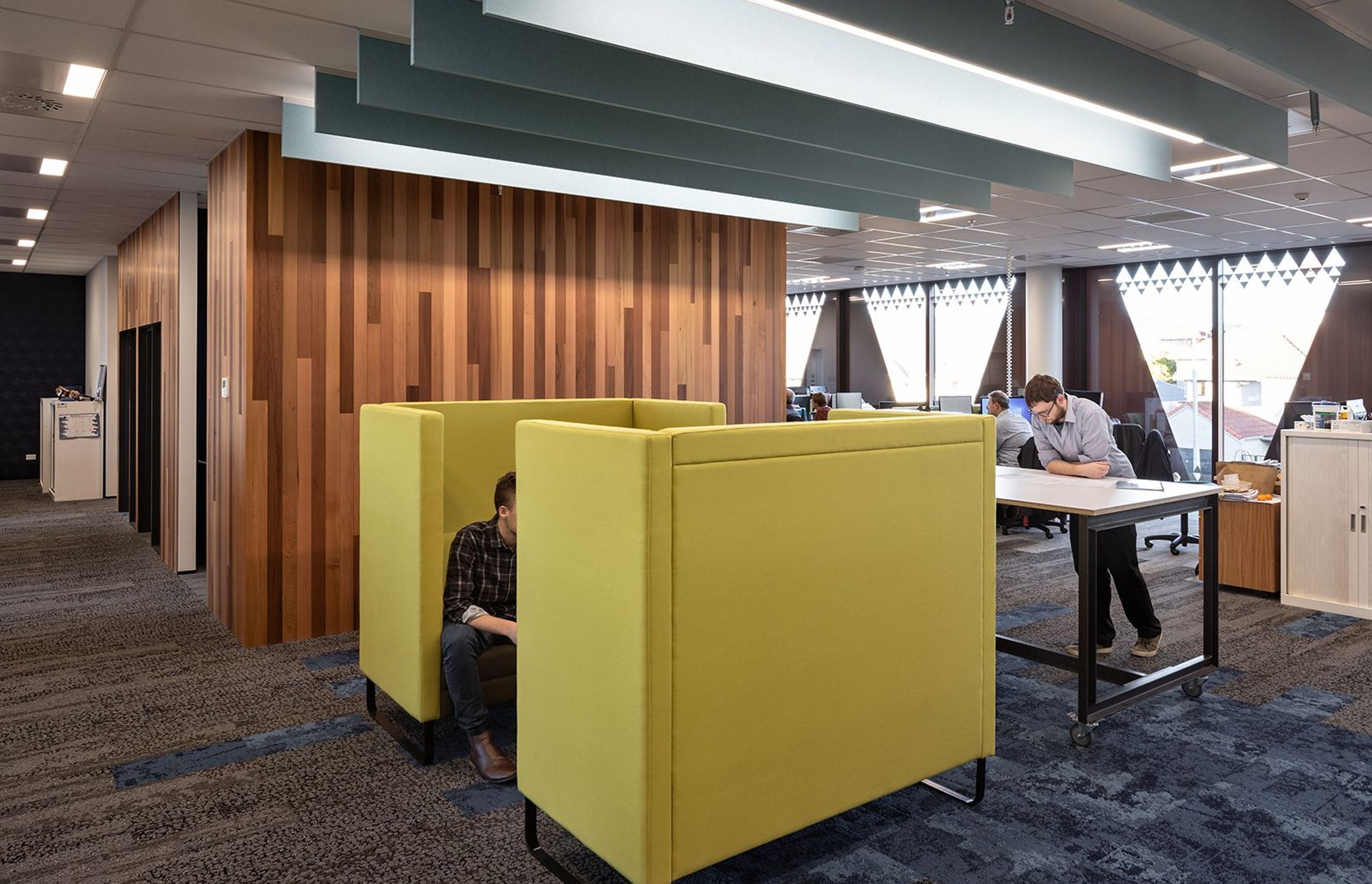 Bay of Plenty Regional Council fitout