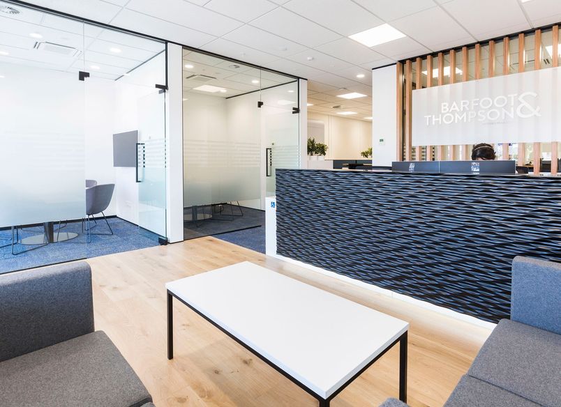 Barfoot & Thompson | Mangere East | Office Fit-out