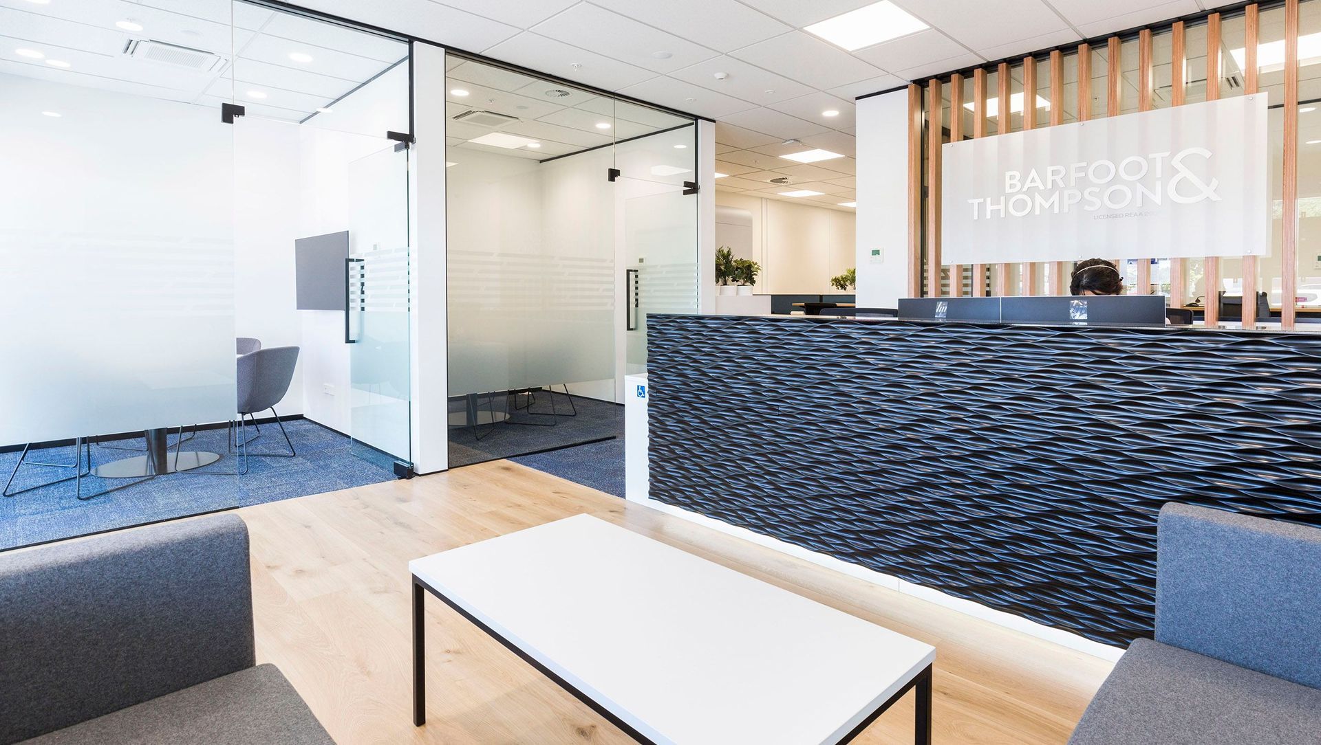 Barfoot & Thompson | Mangere East | Office Fit-out banner