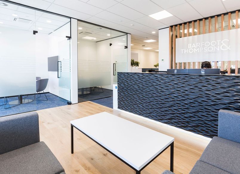 Barfoot & Thompson | Mangere East | Office Fit-out