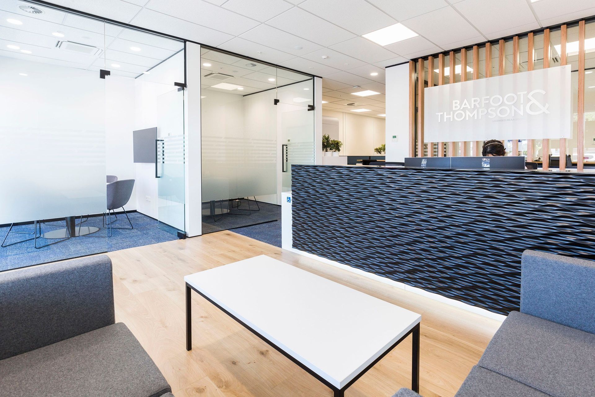 Barfoot &amp; Thompson | Mangere East | Office Fit-Out