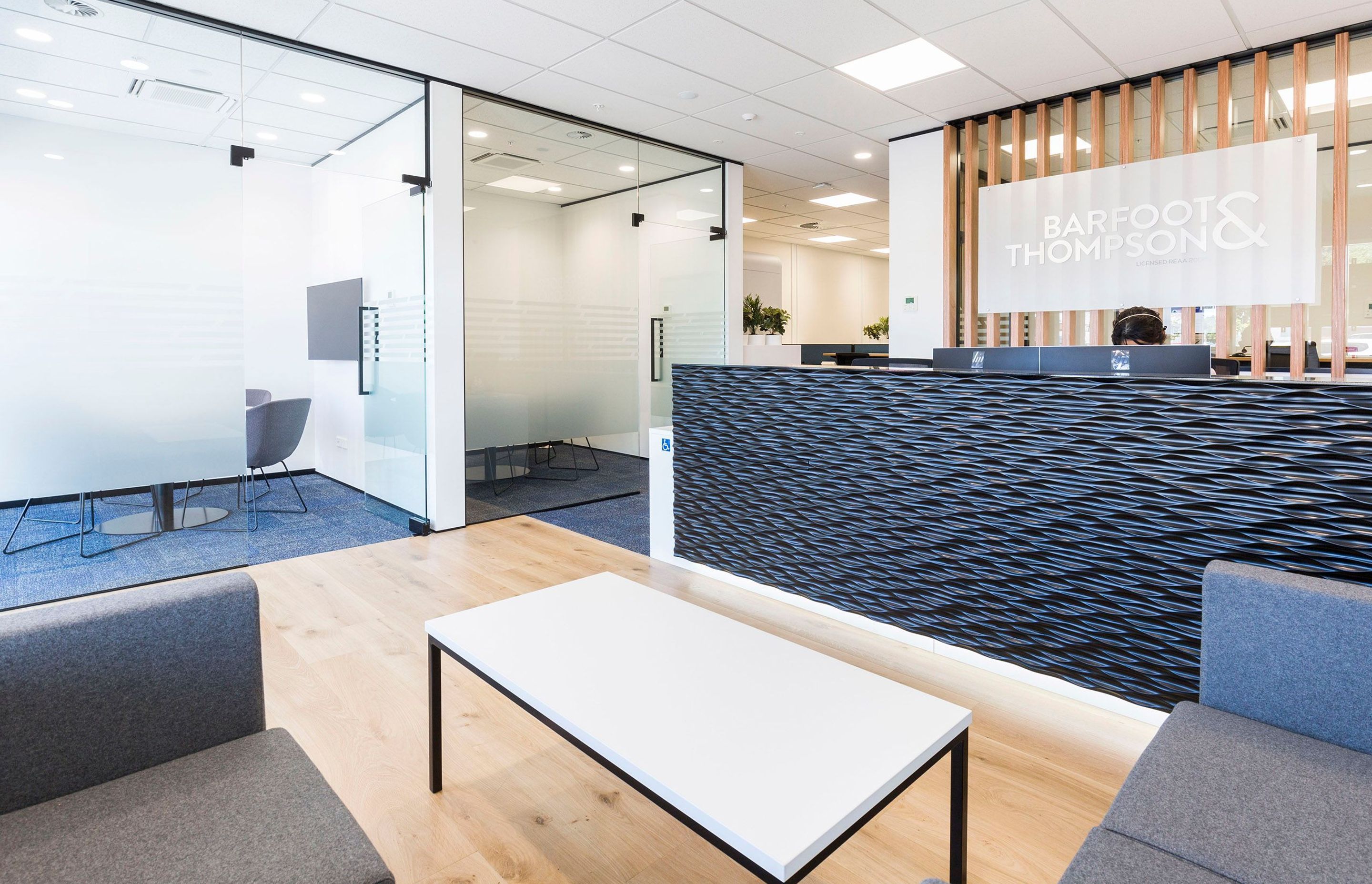 Barfoot & Thompson | Mangere East | Office Fit-Out