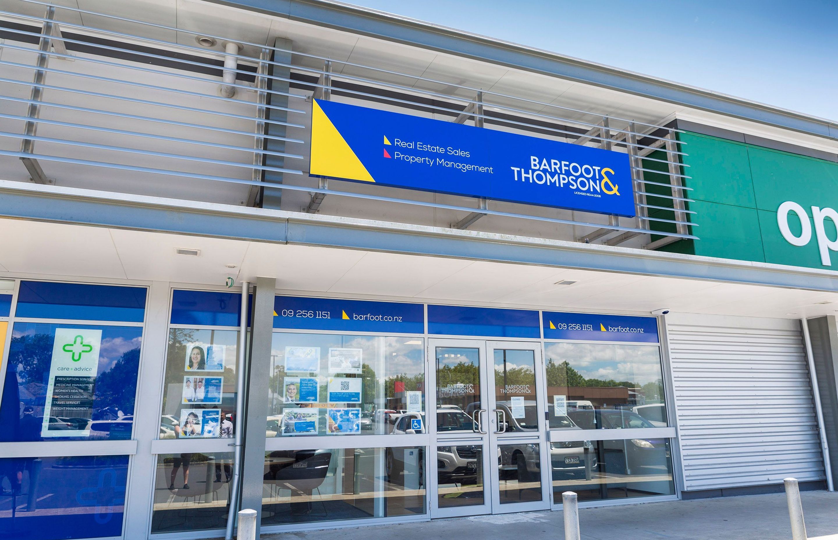 Barfoot & Thompson | Mangere East | Office Fit-Out
