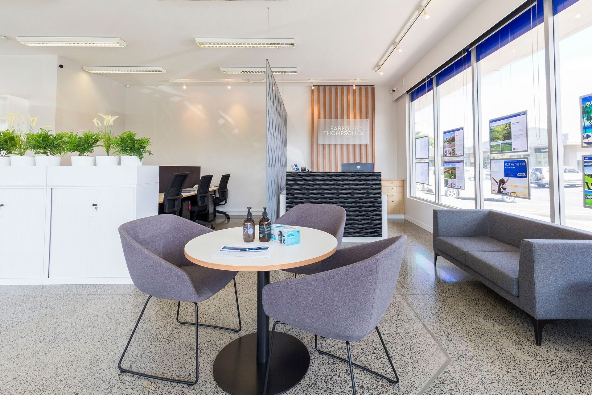Barfoot &amp; Thompson - Office Fit-Out