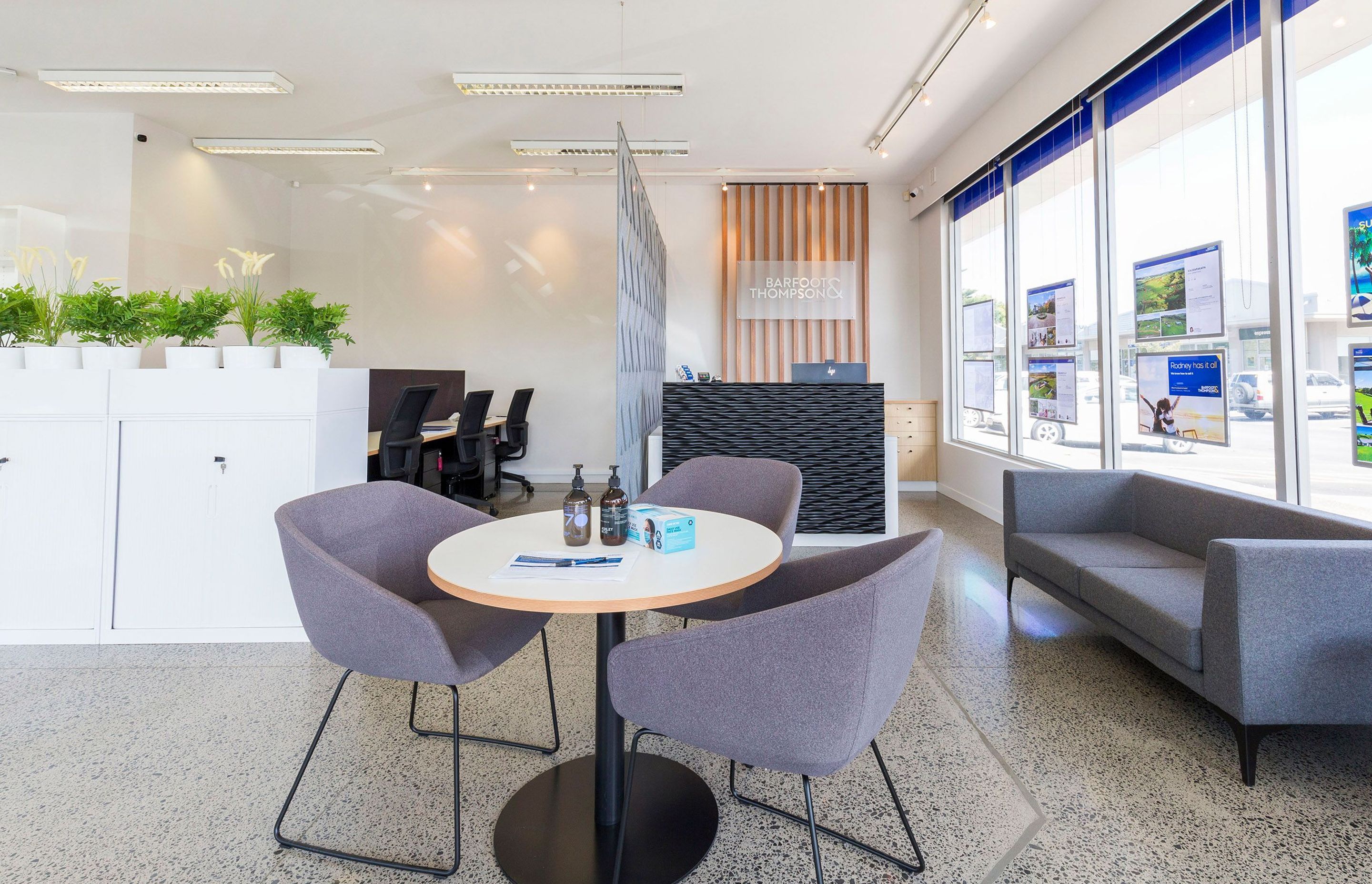 Barfoot &amp; Thompson - Office Fit-Out