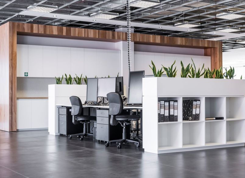 Melamine Office Fit-out